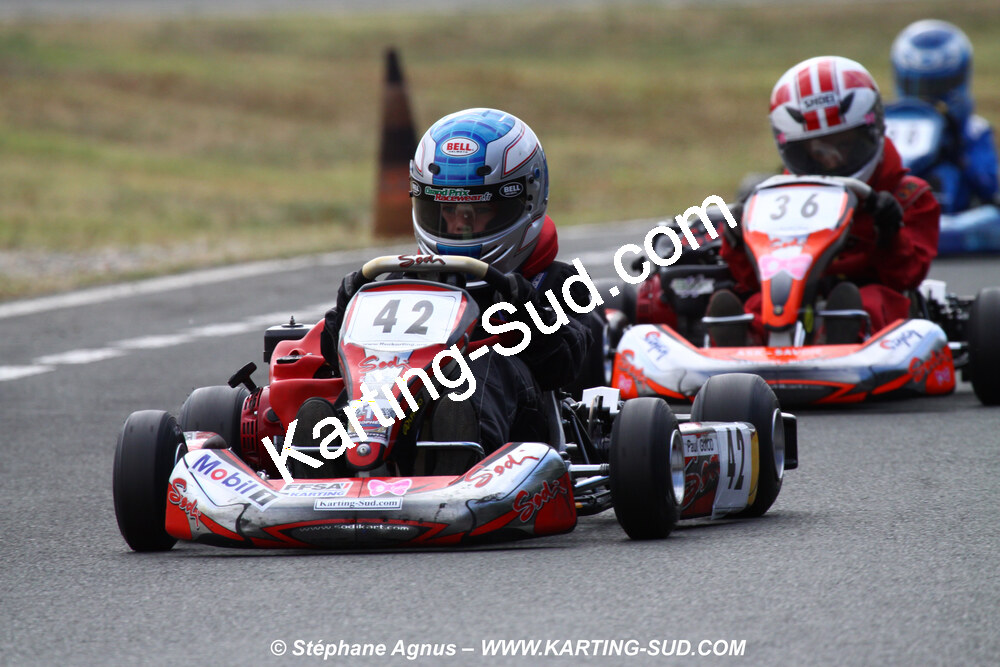 11 & 12/07/2009 : Coupe de France Minikart et Féminin à Layrac (photos Stéphane Agnus) 2009 — karting