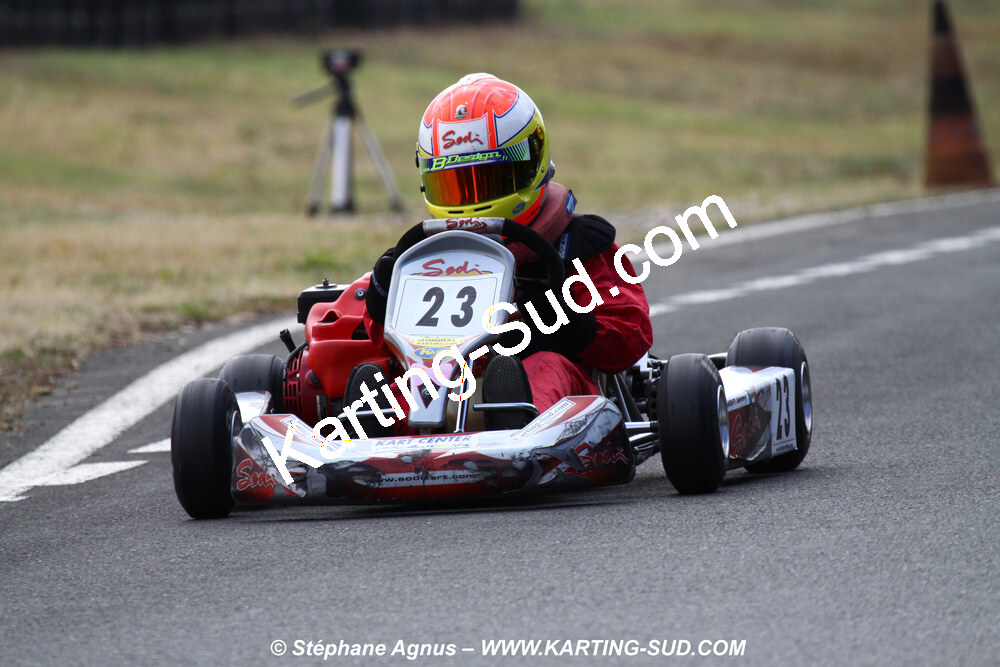 11 & 12/07/2009 : Coupe de France Minikart et Féminin à Layrac (photos Stéphane Agnus) 2009 — karting