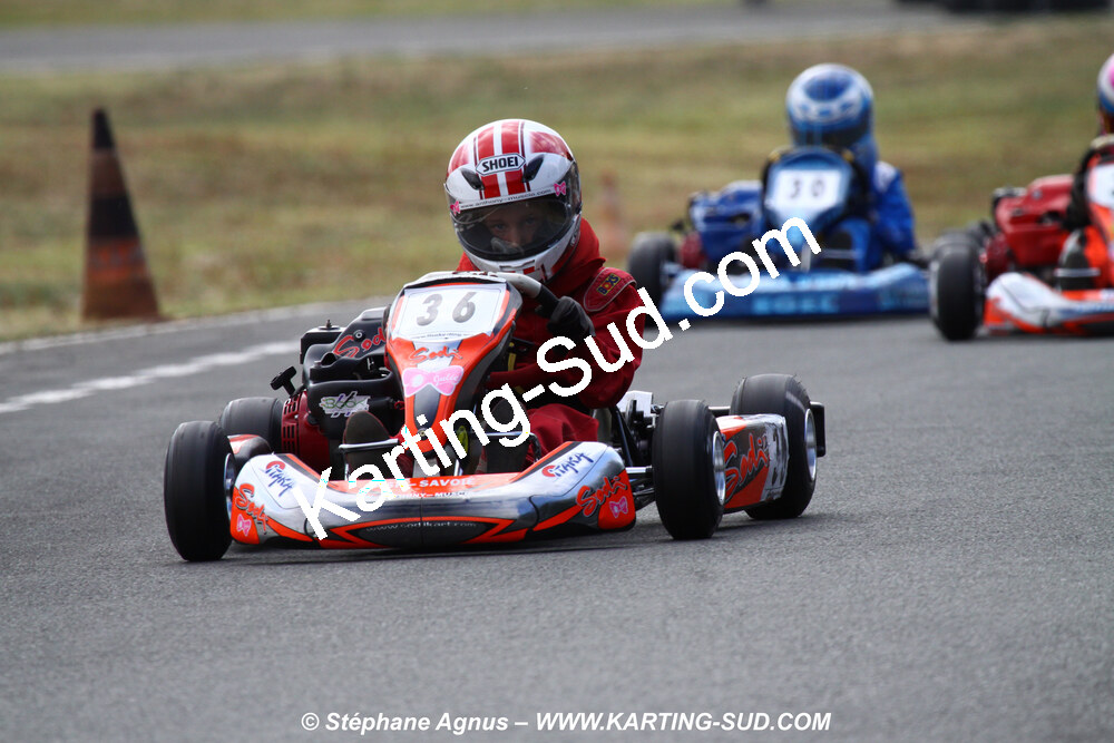 11 & 12/07/2009 : Coupe de France Minikart et Féminin à Layrac (photos Stéphane Agnus) 2009 — karting