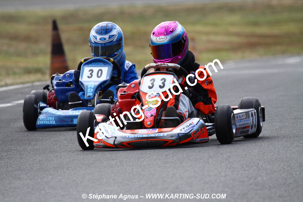 11 & 12/07/2009 : Coupe de France Minikart et Féminin à Layrac (photos Stéphane Agnus) 2009 — karting