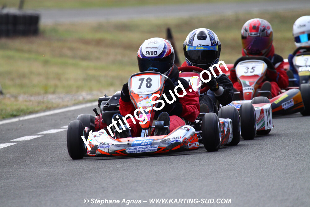 11 & 12/07/2009 : Coupe de France Minikart et Féminin à Layrac (photos Stéphane Agnus) 2009 — karting