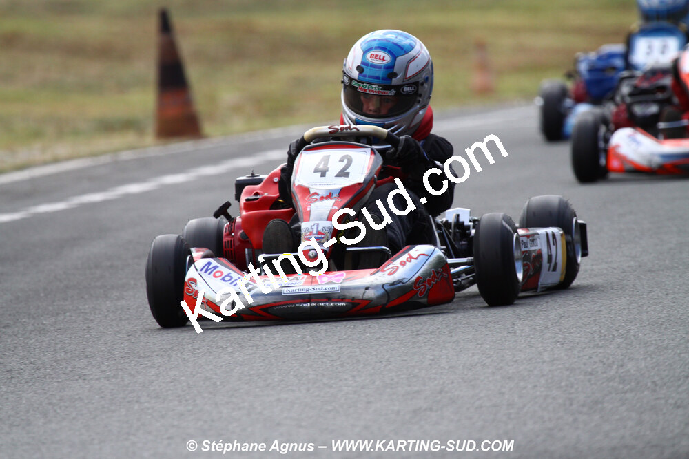 11 & 12/07/2009 : Coupe de France Minikart et Féminin à Layrac (photos Stéphane Agnus) 2009 — karting