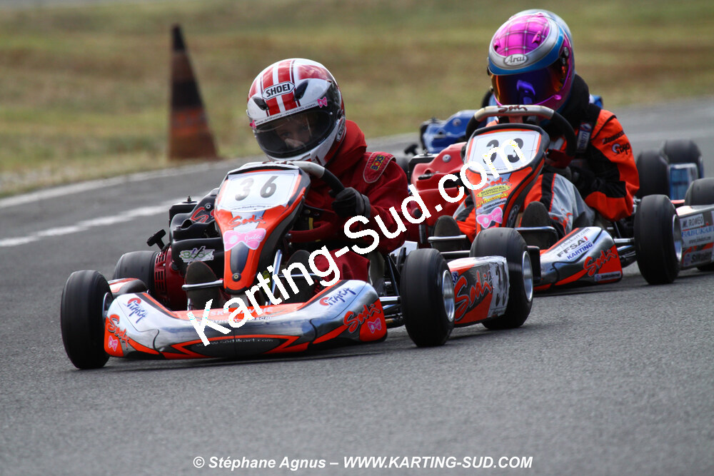 11 & 12/07/2009 : Coupe de France Minikart et Féminin à Layrac (photos Stéphane Agnus) 2009 — karting