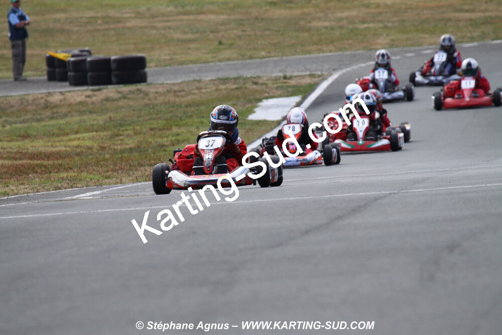 11 & 12/07/2009 : Coupe de France Minikart et Féminin à Layrac (photos Stéphane Agnus) 2009 — karting