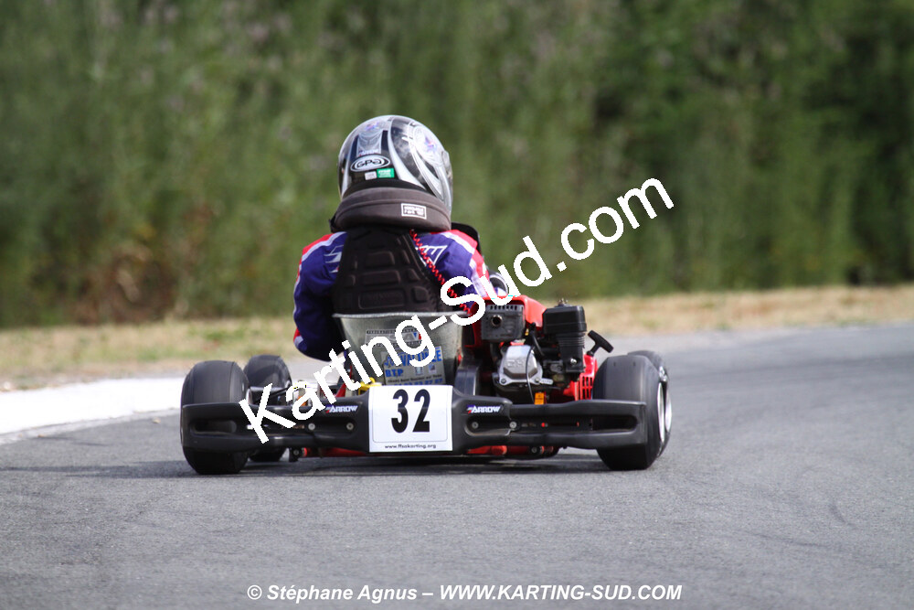 11 & 12/07/2009 : Coupe de France Minikart et Féminin à Layrac (photos Stéphane Agnus) 2009 — karting