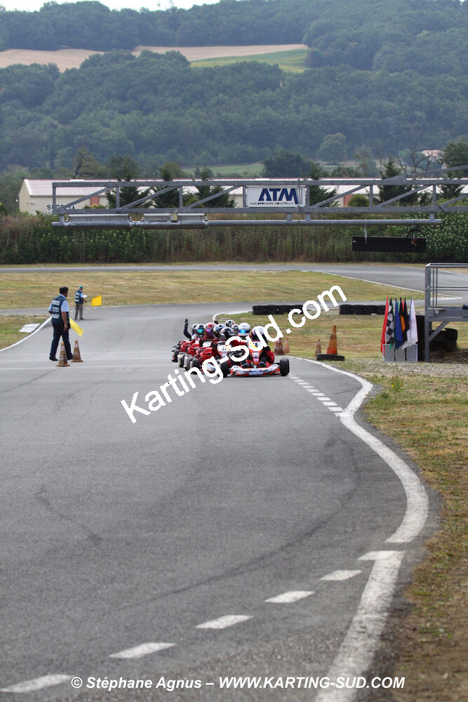 11 & 12/07/2009 : Coupe de France Minikart et Féminin à Layrac (photos Stéphane Agnus) 2009 — karting