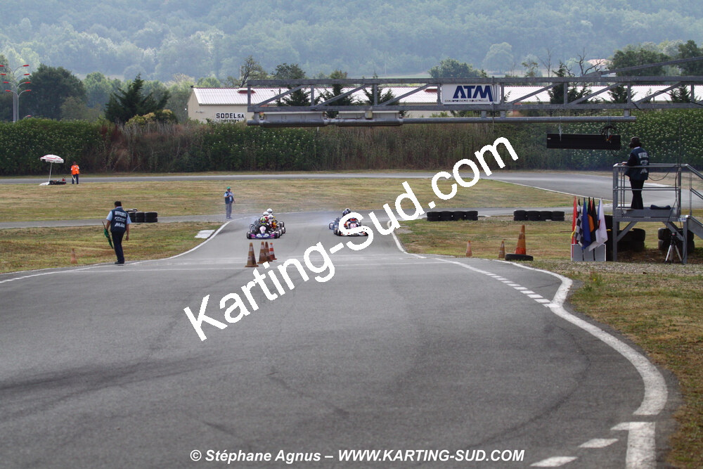 11 & 12/07/2009 : Coupe de France Minikart et Féminin à Layrac (photos Stéphane Agnus) 2009 — karting