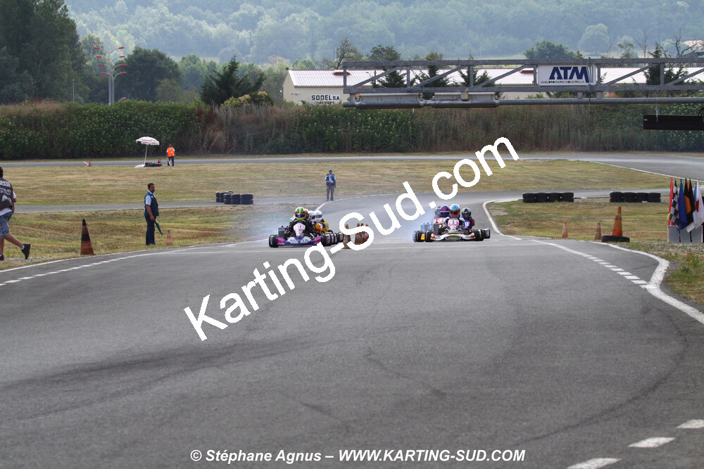 11 & 12/07/2009 : Coupe de France Minikart et Féminin à Layrac (photos Stéphane Agnus) 2009 — karting