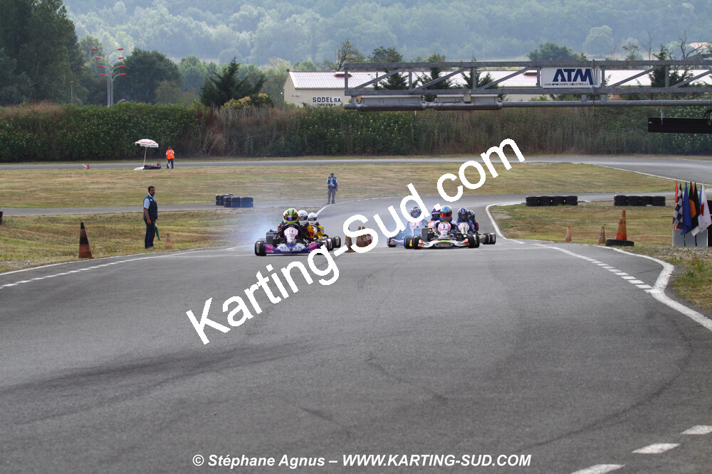 11 & 12/07/2009 : Coupe de France Minikart et Féminin à Layrac (photos Stéphane Agnus) 2009 — karting