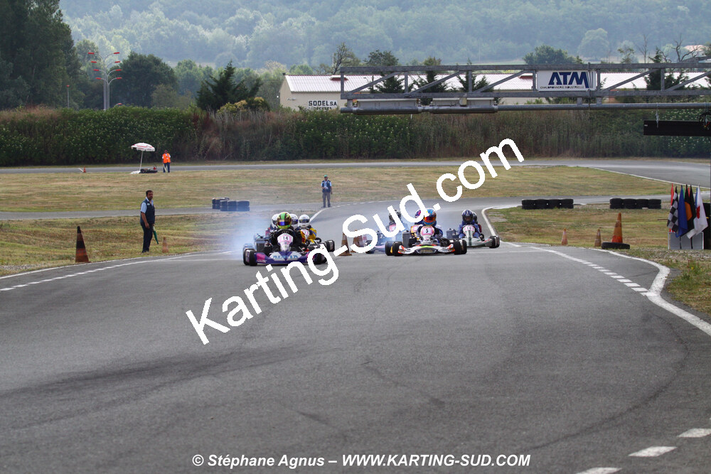 11 & 12/07/2009 : Coupe de France Minikart et Féminin à Layrac (photos Stéphane Agnus) 2009 — karting