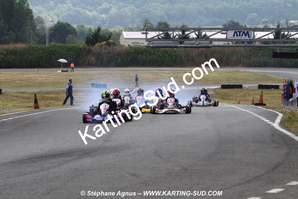 11 & 12/07/2009 : Coupe de France Minikart et Féminin à Layrac (photos Stéphane Agnus) 2009 — karting