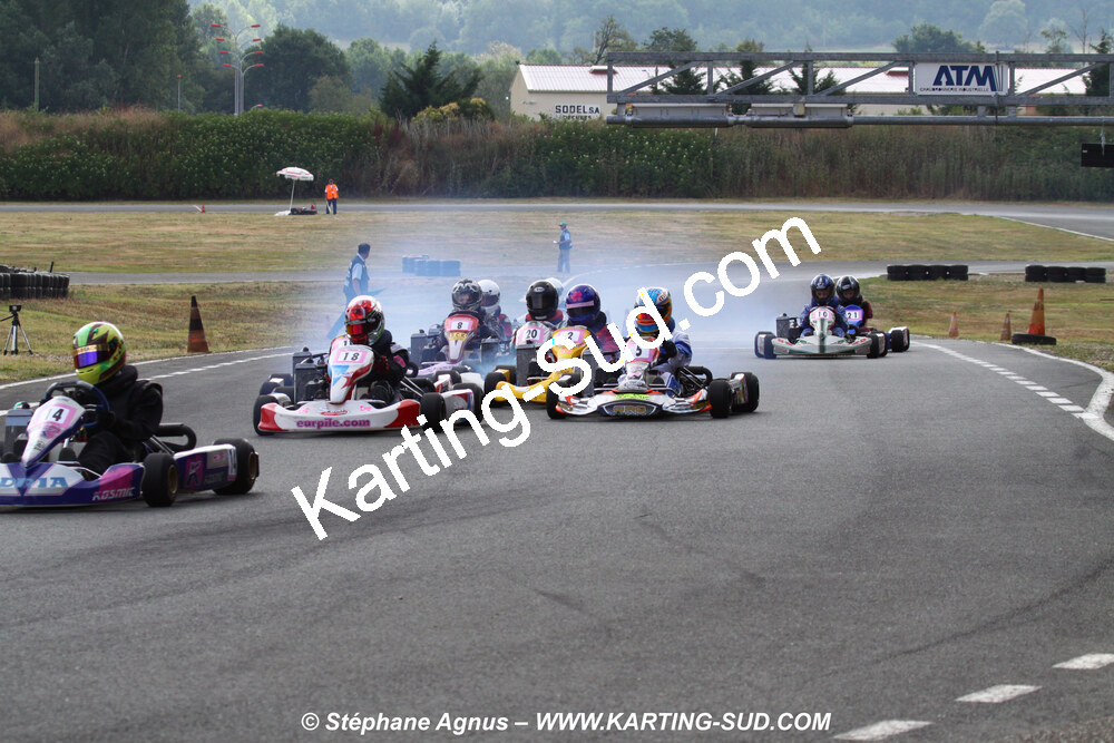 11 & 12/07/2009 : Coupe de France Minikart et Féminin à Layrac (photos Stéphane Agnus) 2009 — karting