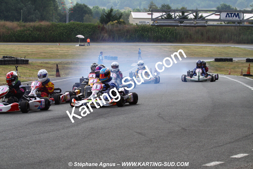 11 & 12/07/2009 : Coupe de France Minikart et Féminin à Layrac (photos Stéphane Agnus) 2009 — karting