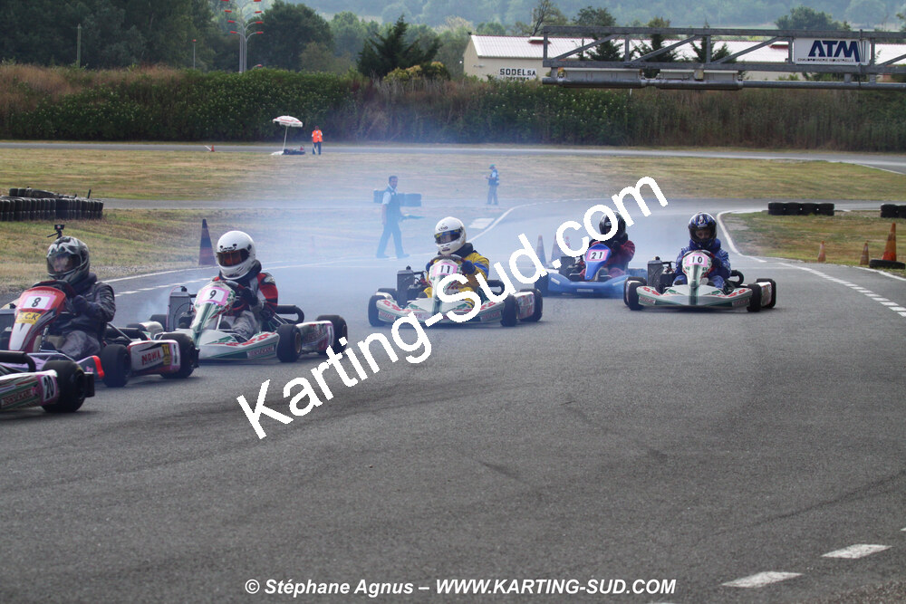 11 & 12/07/2009 : Coupe de France Minikart et Féminin à Layrac (photos Stéphane Agnus) 2009 — karting