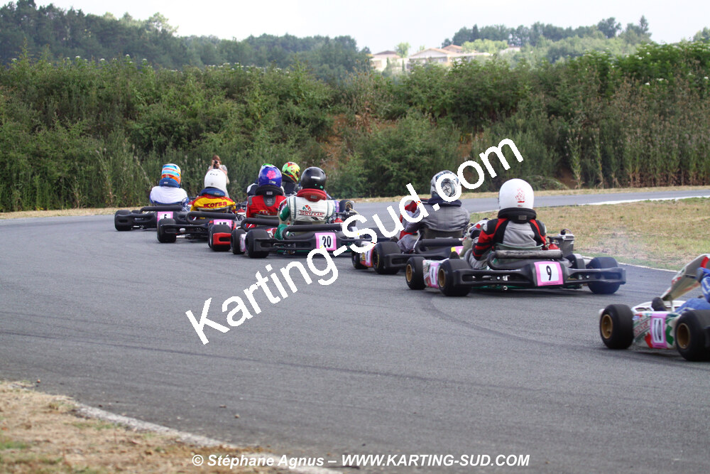 11 & 12/07/2009 : Coupe de France Minikart et Féminin à Layrac (photos Stéphane Agnus) 2009 — karting