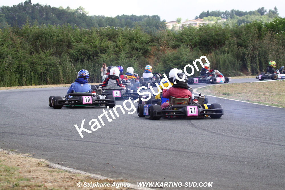 11 & 12/07/2009 : Coupe de France Minikart et Féminin à Layrac (photos Stéphane Agnus) 2009 — karting