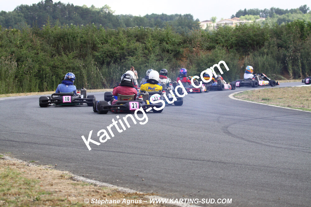 11 & 12/07/2009 : Coupe de France Minikart et Féminin à Layrac (photos Stéphane Agnus) 2009 — karting