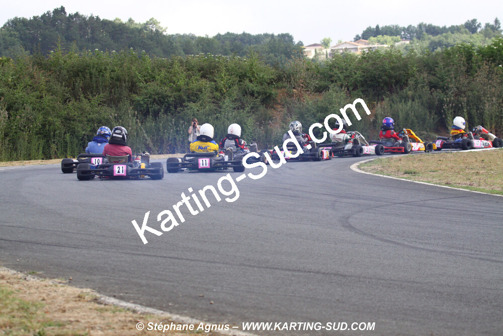11 & 12/07/2009 : Coupe de France Minikart et Féminin à Layrac (photos Stéphane Agnus) 2009 — karting