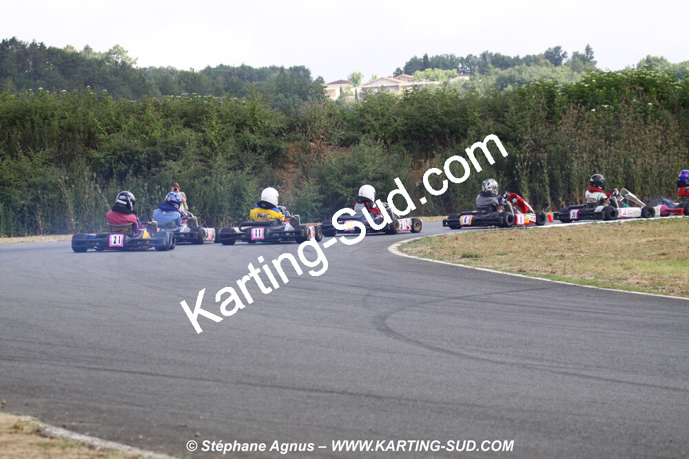 11 & 12/07/2009 : Coupe de France Minikart et Féminin à Layrac (photos Stéphane Agnus) 2009 — karting