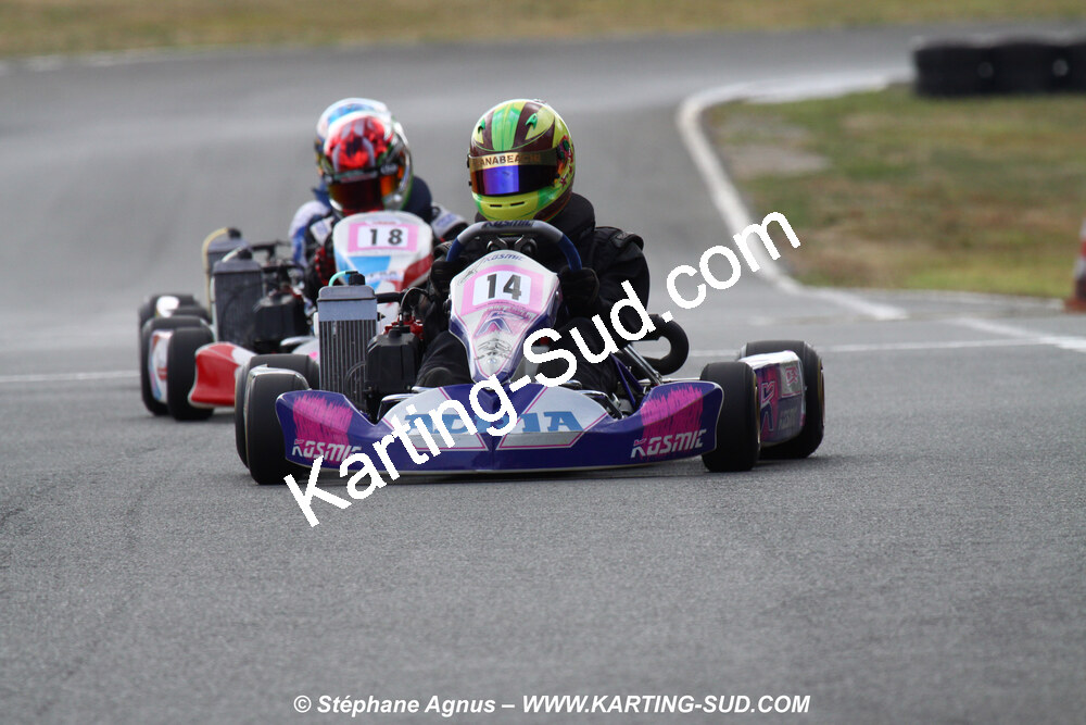 11 & 12/07/2009 : Coupe de France Minikart et Féminin à Layrac (photos Stéphane Agnus) 2009 — karting