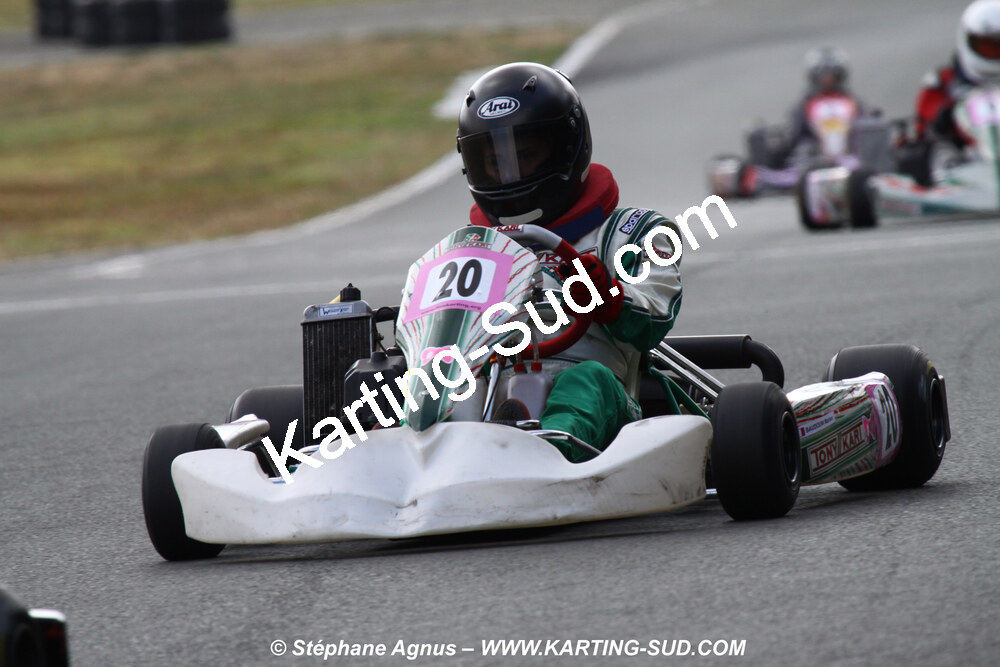11 & 12/07/2009 : Coupe de France Minikart et Féminin à Layrac (photos Stéphane Agnus) 2009 — karting