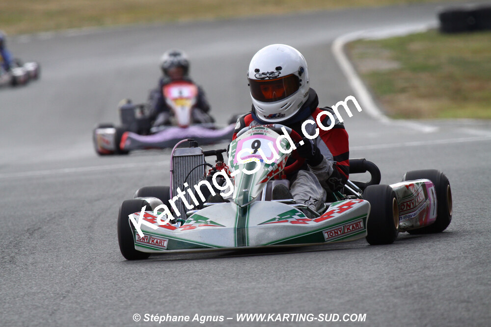 11 & 12/07/2009 : Coupe de France Minikart et Féminin à Layrac (photos Stéphane Agnus) 2009 — karting