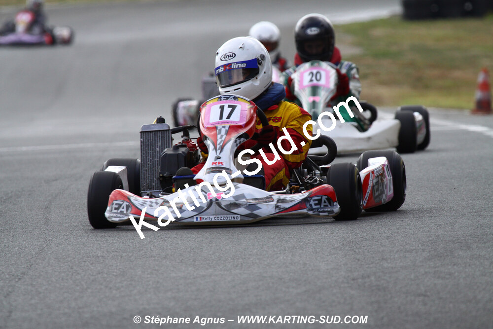 11 & 12/07/2009 : Coupe de France Minikart et Féminin à Layrac (photos Stéphane Agnus) 2009 — karting
