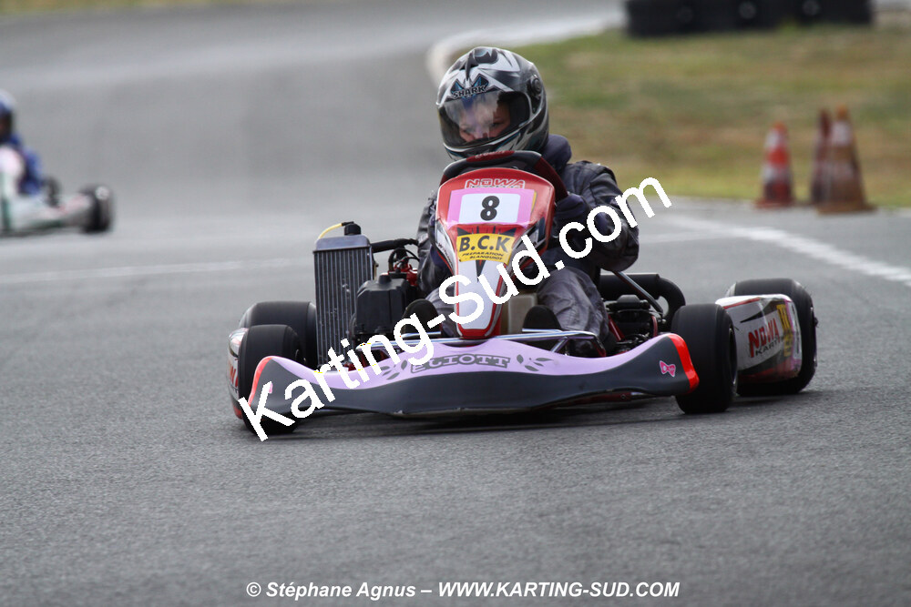 11 & 12/07/2009 : Coupe de France Minikart et Féminin à Layrac (photos Stéphane Agnus) 2009 — karting