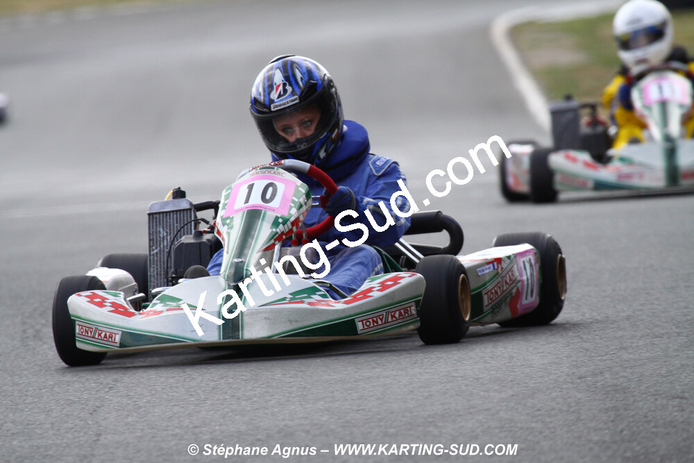 11 & 12/07/2009 : Coupe de France Minikart et Féminin à Layrac (photos Stéphane Agnus) 2009 — karting