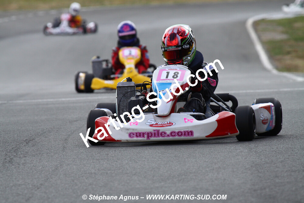 11 & 12/07/2009 : Coupe de France Minikart et Féminin à Layrac (photos Stéphane Agnus) 2009 — karting