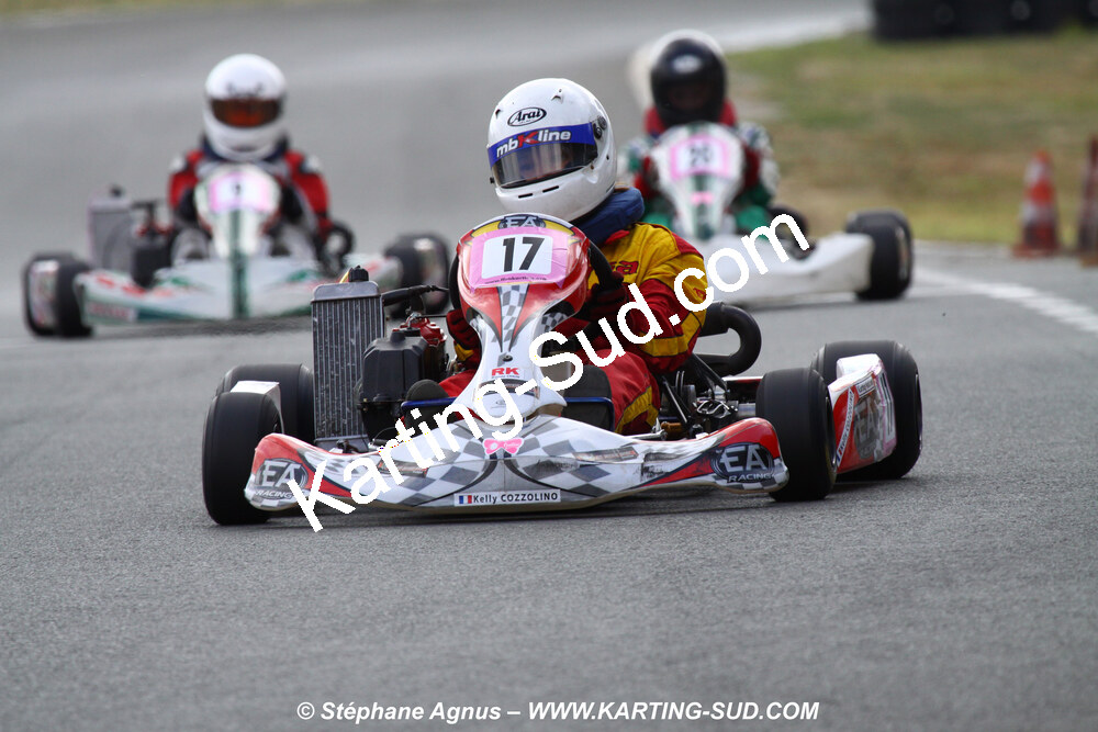 11 & 12/07/2009 : Coupe de France Minikart et Féminin à Layrac (photos Stéphane Agnus) 2009 — karting