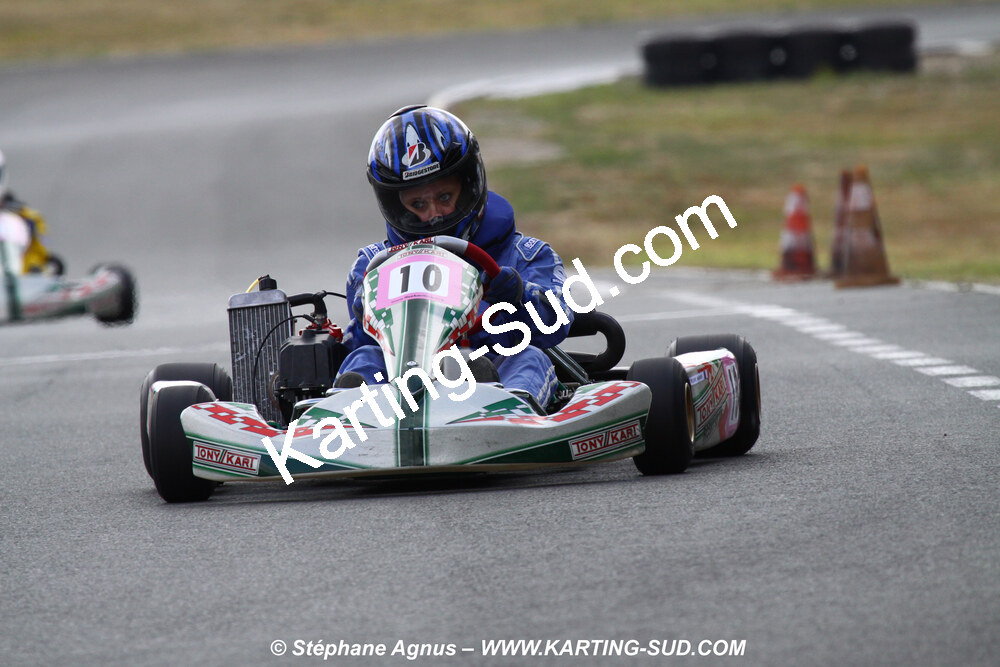 11 & 12/07/2009 : Coupe de France Minikart et Féminin à Layrac (photos Stéphane Agnus) 2009 — karting