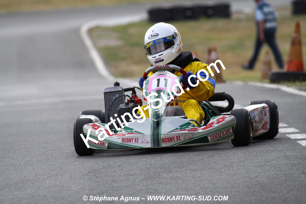 11 & 12/07/2009 : Coupe de France Minikart et Féminin à Layrac (photos Stéphane Agnus) 2009 — karting