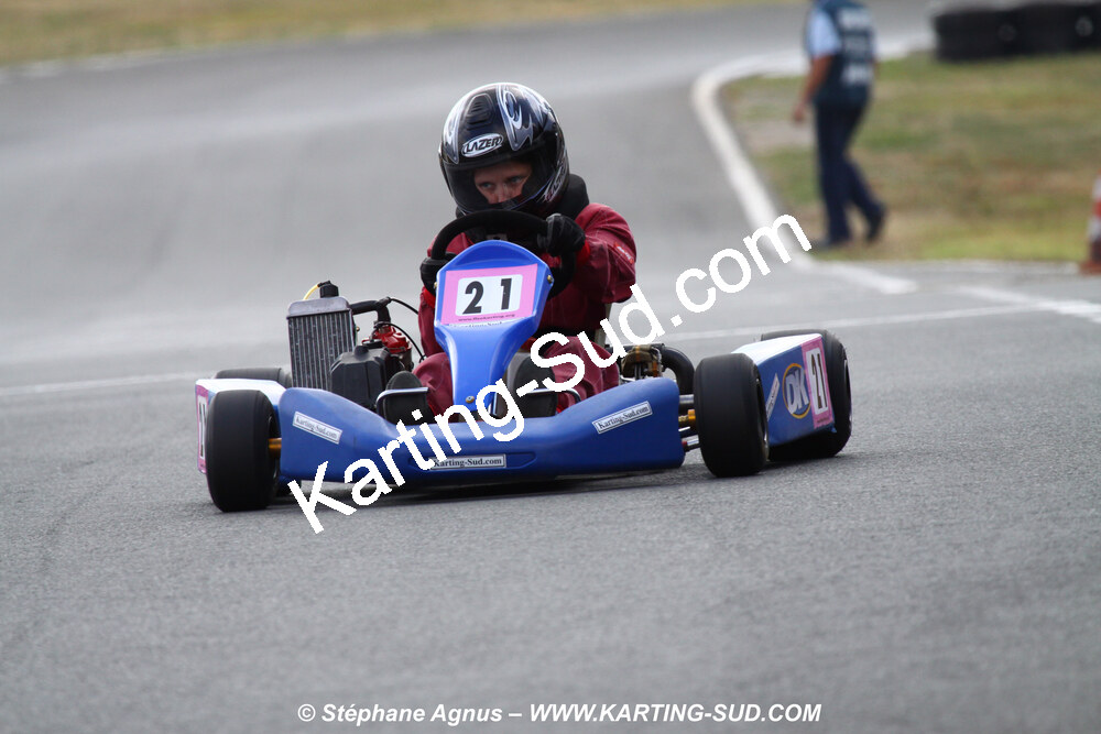 11 & 12/07/2009 : Coupe de France Minikart et Féminin à Layrac (photos Stéphane Agnus) 2009 — karting