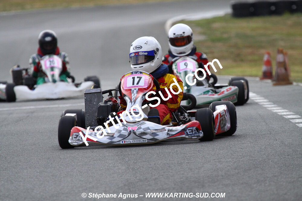 11 & 12/07/2009 : Coupe de France Minikart et Féminin à Layrac (photos Stéphane Agnus) 2009 — karting