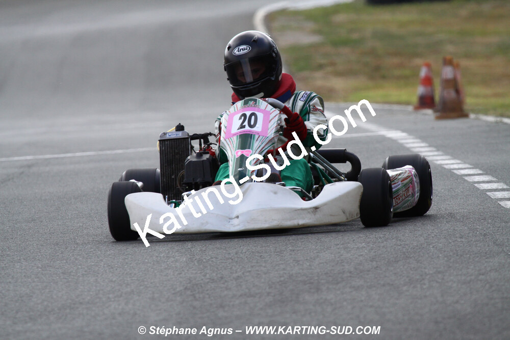 11 & 12/07/2009 : Coupe de France Minikart et Féminin à Layrac (photos Stéphane Agnus) 2009 — karting