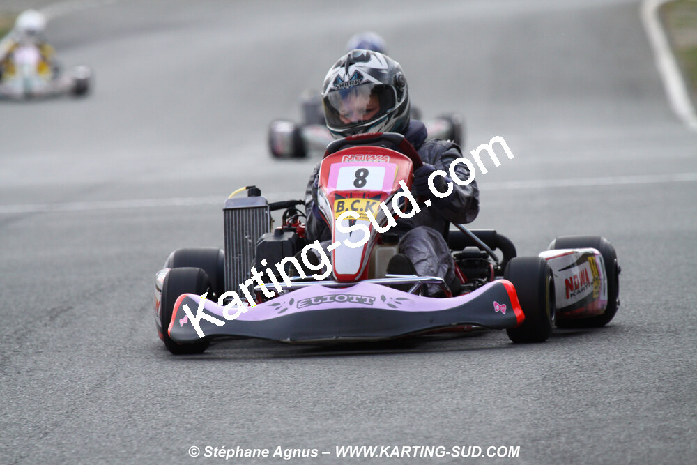 11 & 12/07/2009 : Coupe de France Minikart et Féminin à Layrac (photos Stéphane Agnus) 2009 — karting