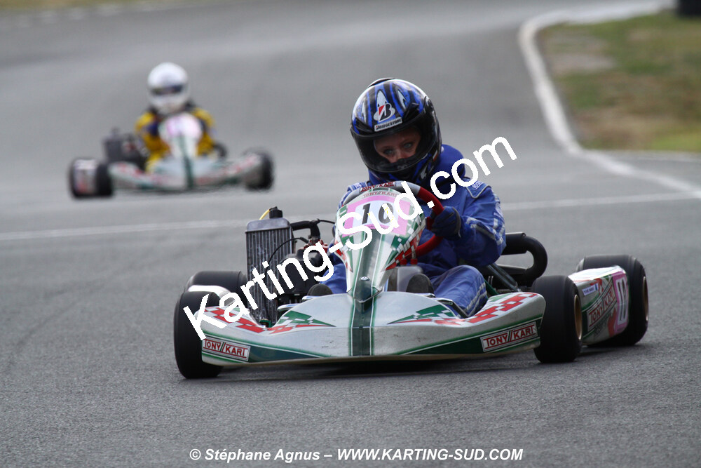 11 & 12/07/2009 : Coupe de France Minikart et Féminin à Layrac (photos Stéphane Agnus) 2009 — karting