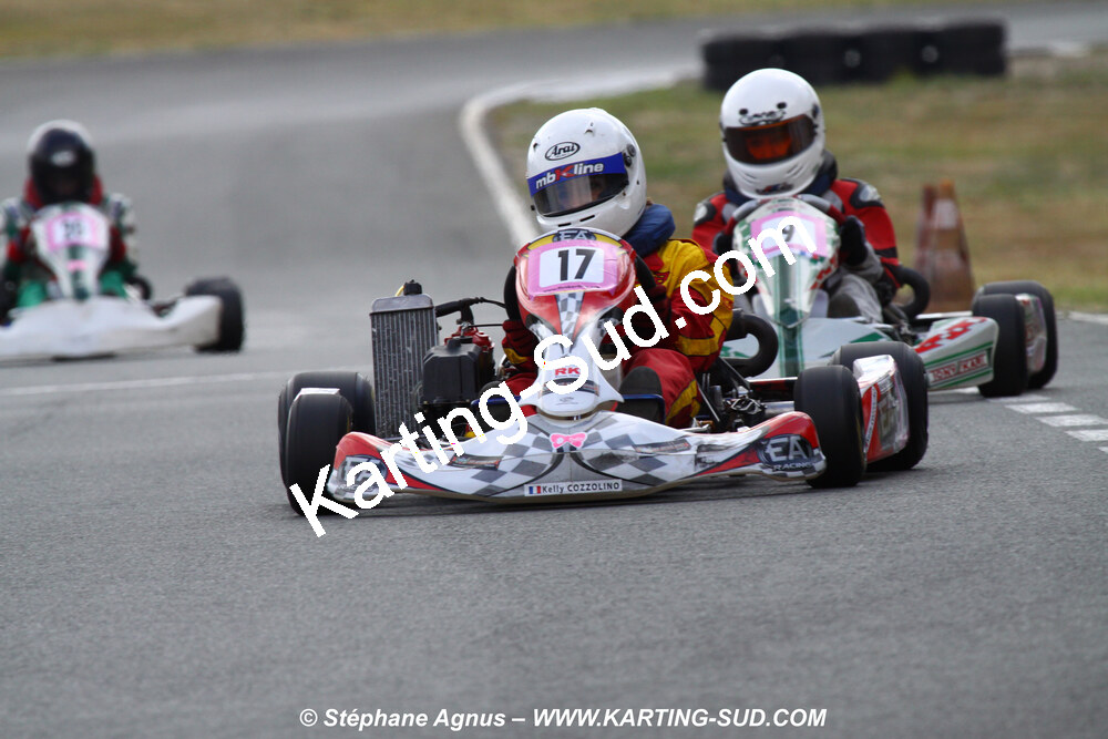 11 & 12/07/2009 : Coupe de France Minikart et Féminin à Layrac (photos Stéphane Agnus) 2009 — karting