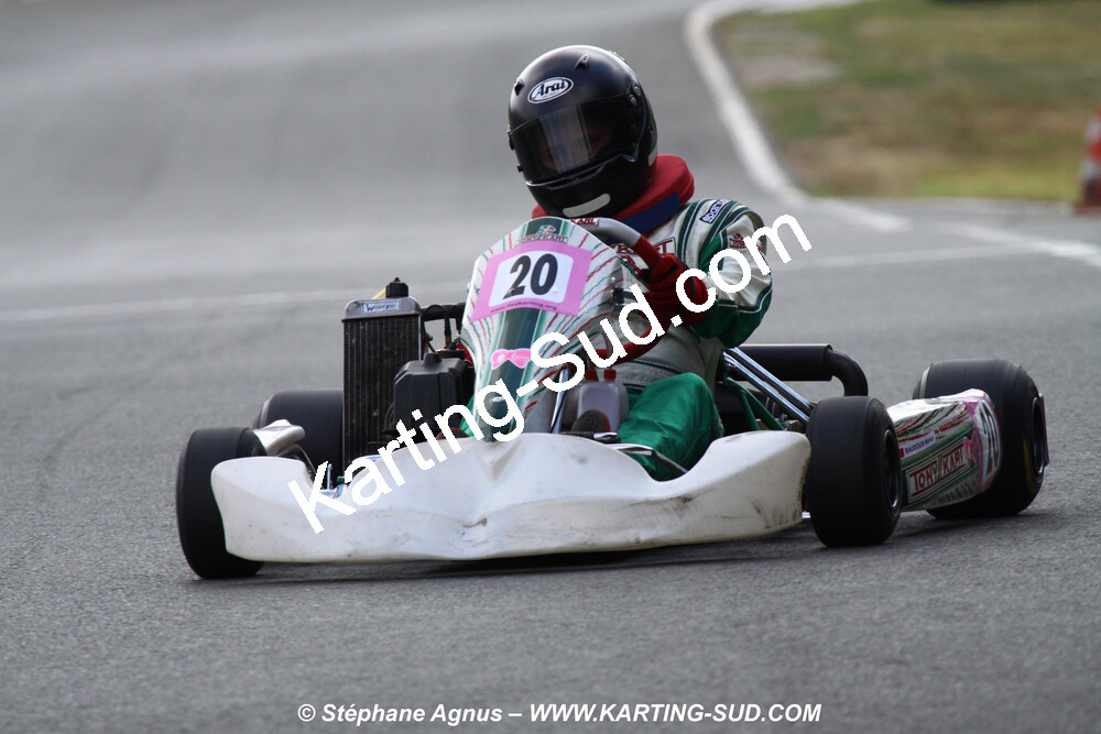 11 & 12/07/2009 : Coupe de France Minikart et Féminin à Layrac (photos Stéphane Agnus) 2009 — karting