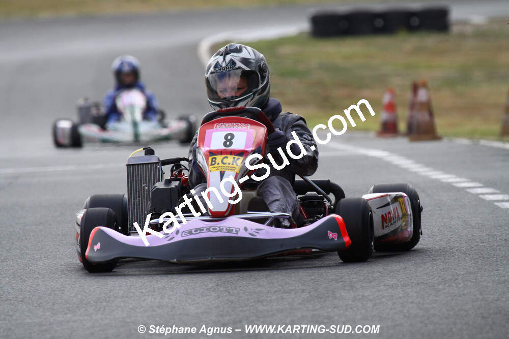 11 & 12/07/2009 : Coupe de France Minikart et Féminin à Layrac (photos Stéphane Agnus) 2009 — karting