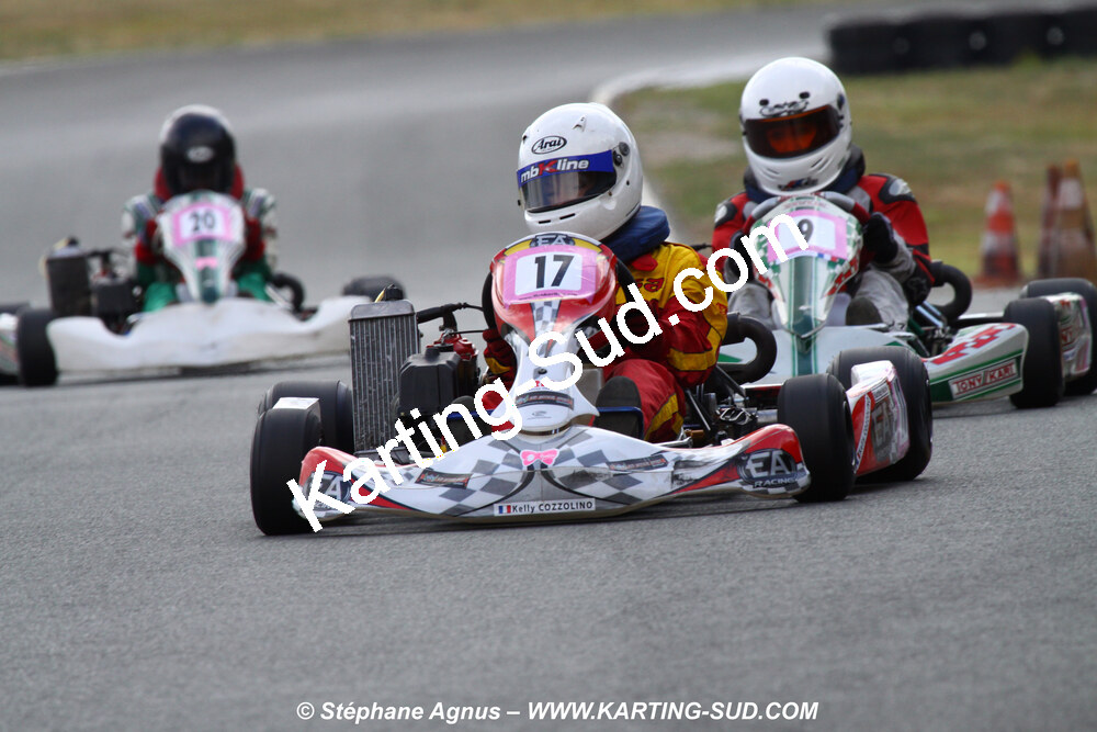 11 & 12/07/2009 : Coupe de France Minikart et Féminin à Layrac (photos Stéphane Agnus) 2009 — karting