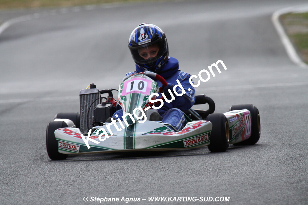 11 & 12/07/2009 : Coupe de France Minikart et Féminin à Layrac (photos Stéphane Agnus) 2009 — karting