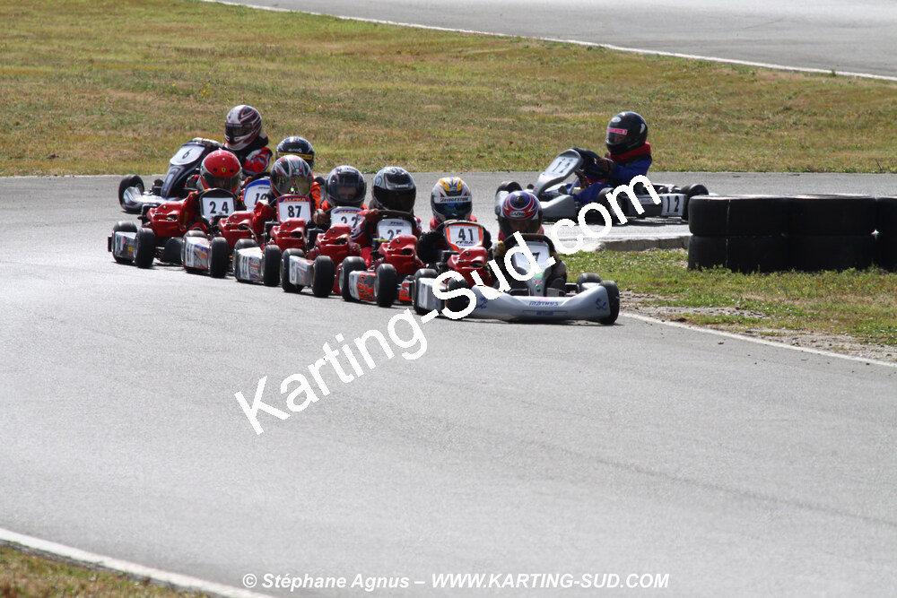 11 & 12/07/2009 : Coupe de France Minikart et Féminin à Layrac (photos Stéphane Agnus) 2009 — karting