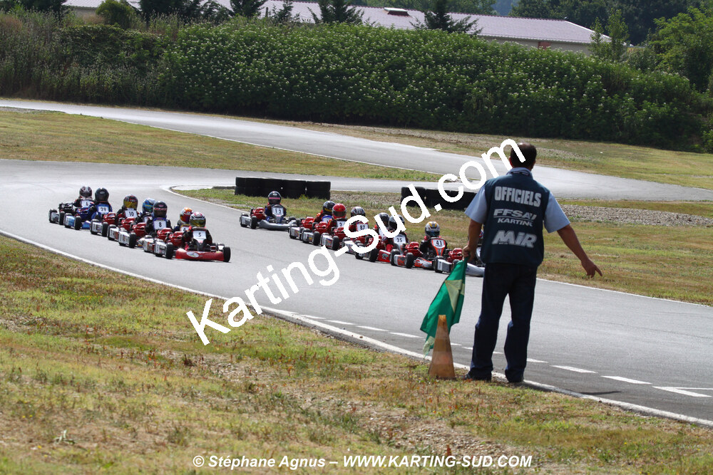 11 & 12/07/2009 : Coupe de France Minikart et Féminin à Layrac (photos Stéphane Agnus) 2009 — karting