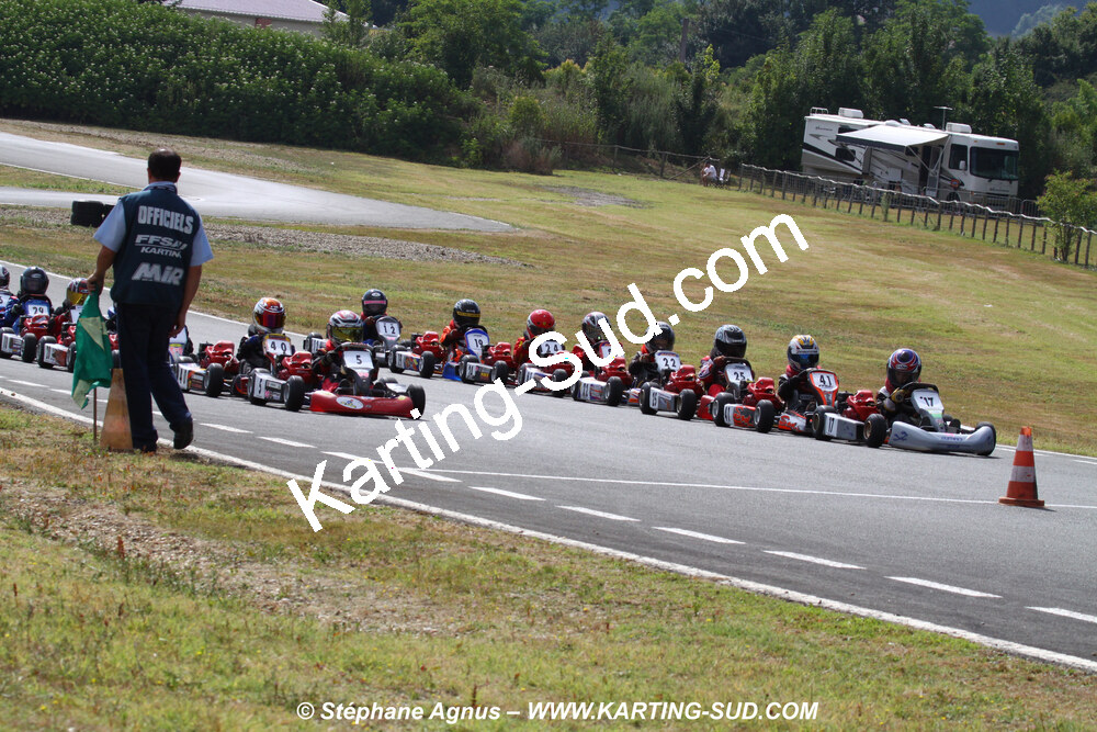 11 & 12/07/2009 : Coupe de France Minikart et Féminin à Layrac (photos Stéphane Agnus) 2009 — karting