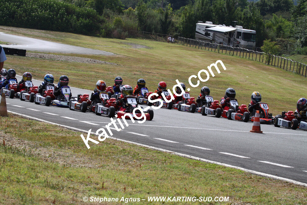 11 & 12/07/2009 : Coupe de France Minikart et Féminin à Layrac (photos Stéphane Agnus) 2009 — karting