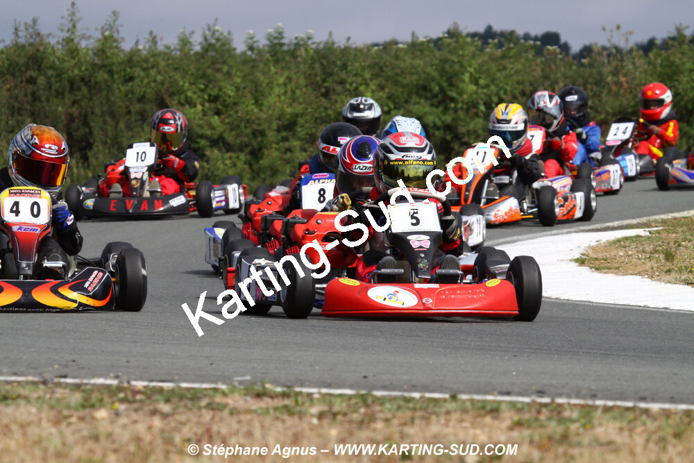 11 & 12/07/2009 : Coupe de France Minikart et Féminin à Layrac (photos Stéphane Agnus) 2009 — karting