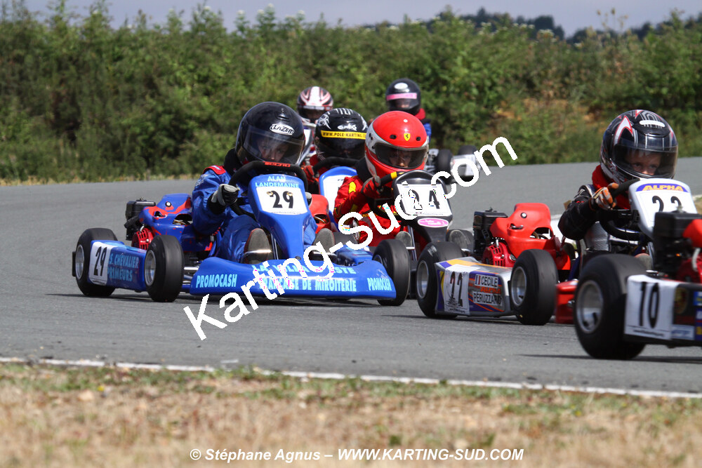 11 & 12/07/2009 : Coupe de France Minikart et Féminin à Layrac (photos Stéphane Agnus) 2009 — karting