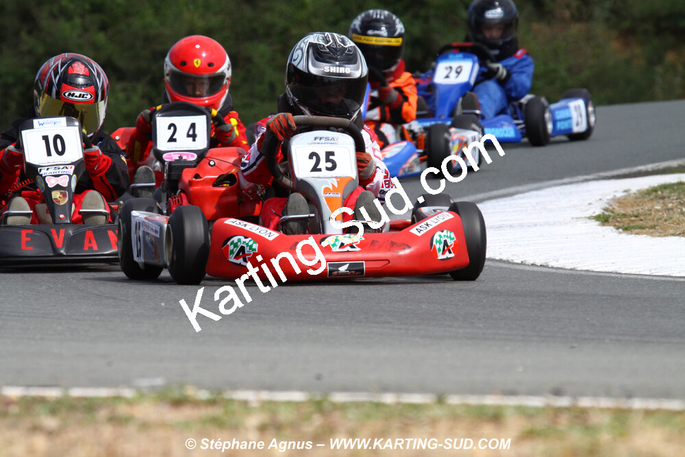 11 & 12/07/2009 : Coupe de France Minikart et Féminin à Layrac (photos Stéphane Agnus) 2009 — karting
